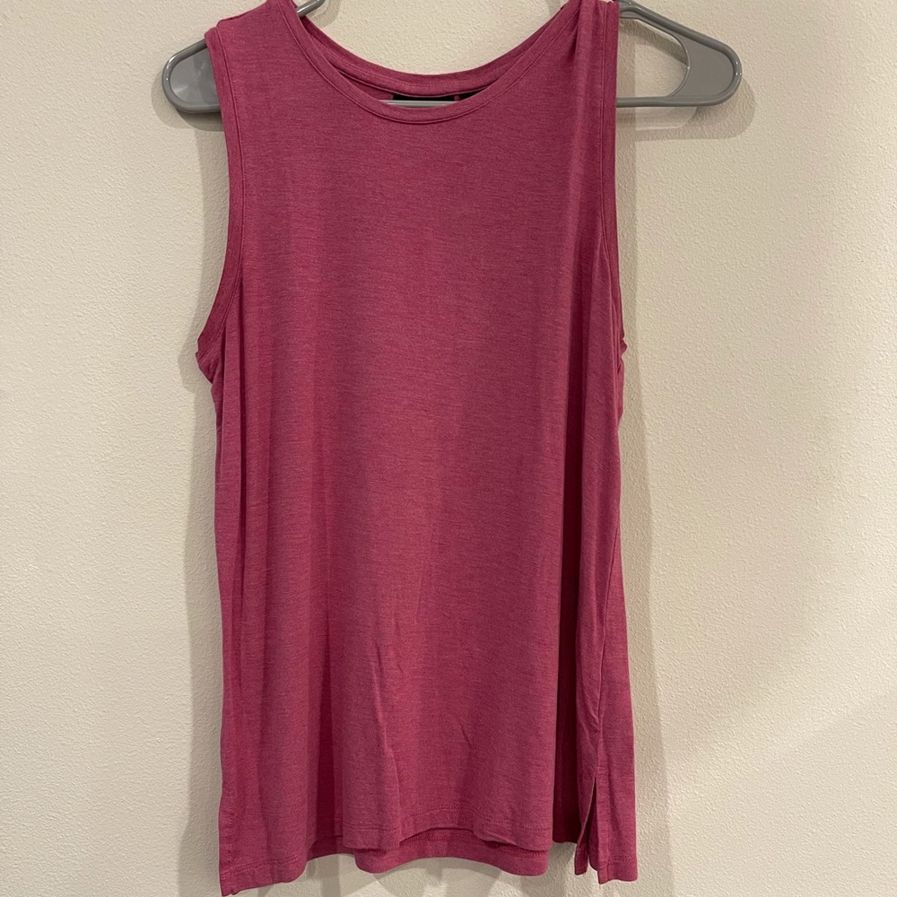 Basic pink/purple tank
